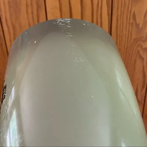 Vintage West Bend 3-pc Ombre Metal Kitchen Canister Set: Flour, Sugar, Tea Food Storage